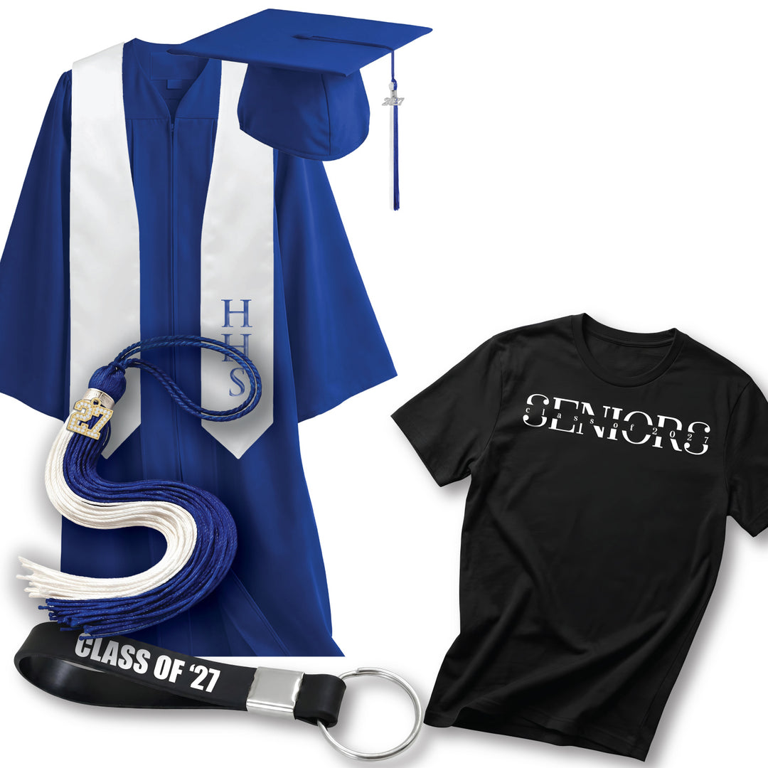 Cap & Gown Basic Package | Holloway High School