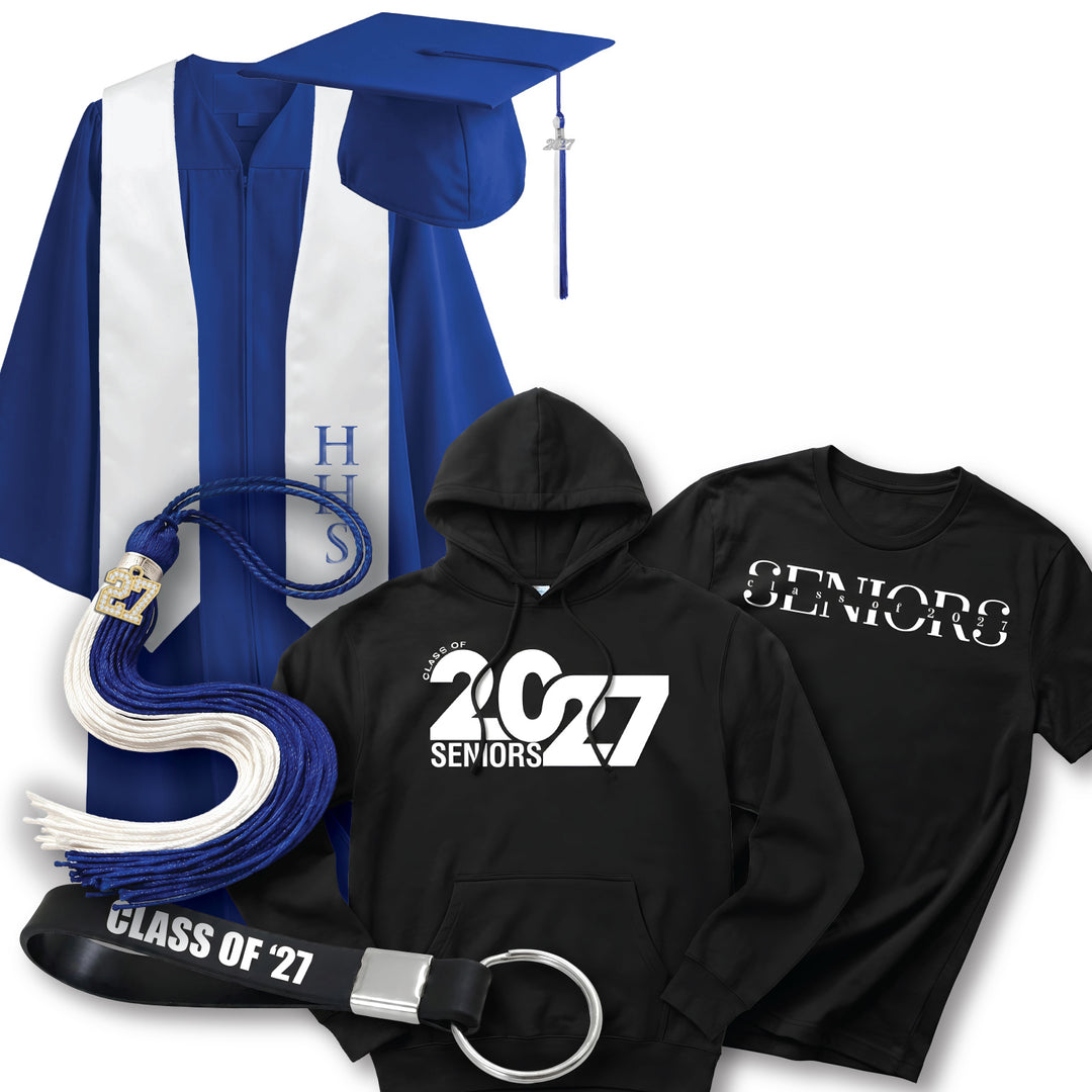 Cap & Gown Essential Package | Holloway High School