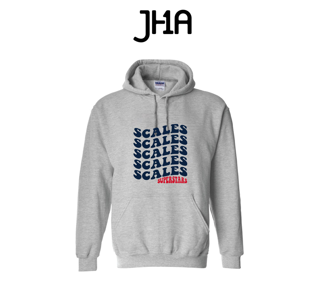 Wave Hoodie | Scales Elementary School