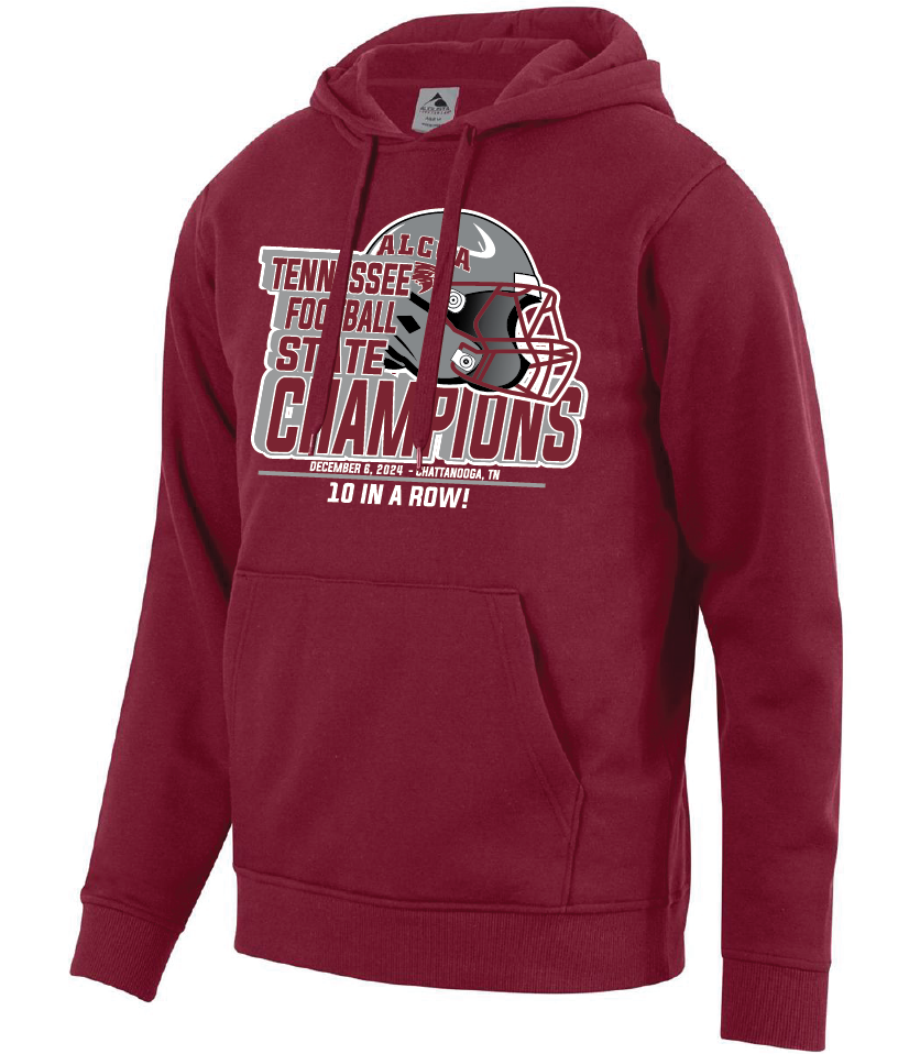 Essential Hoodie | Alcoa Tornadoes State Football Champions