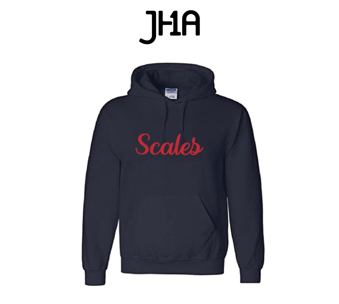 Scales Puff Print Hoodie | Scales Elementary School