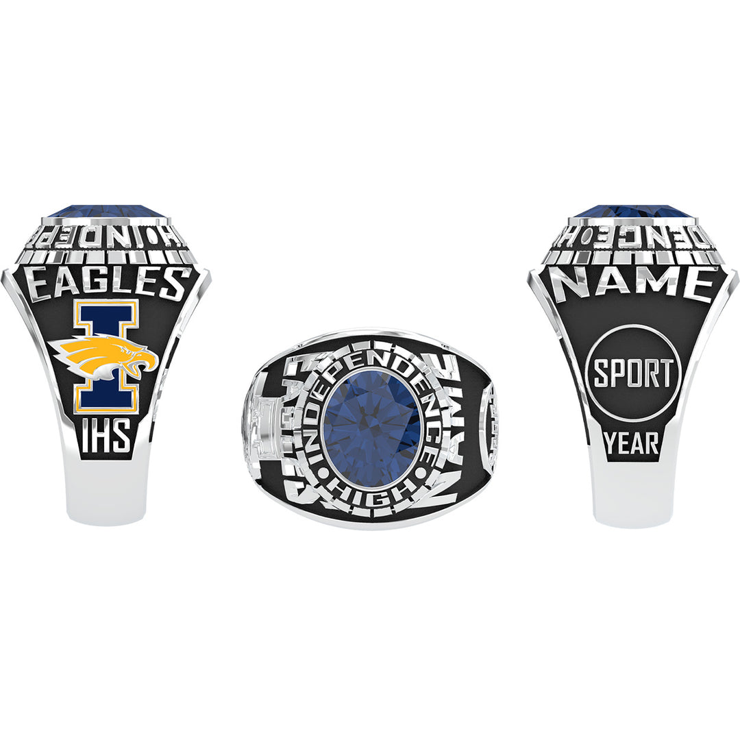 Class Ring - Traditional Style | Independence High School