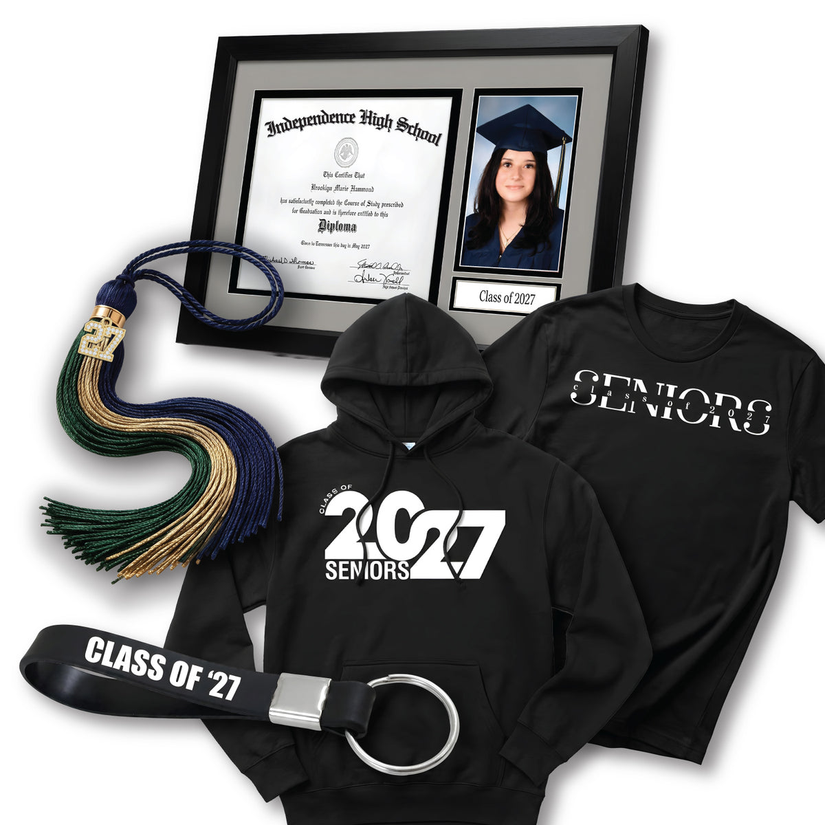 Cap & Gown Deluxe Package | Independence High School