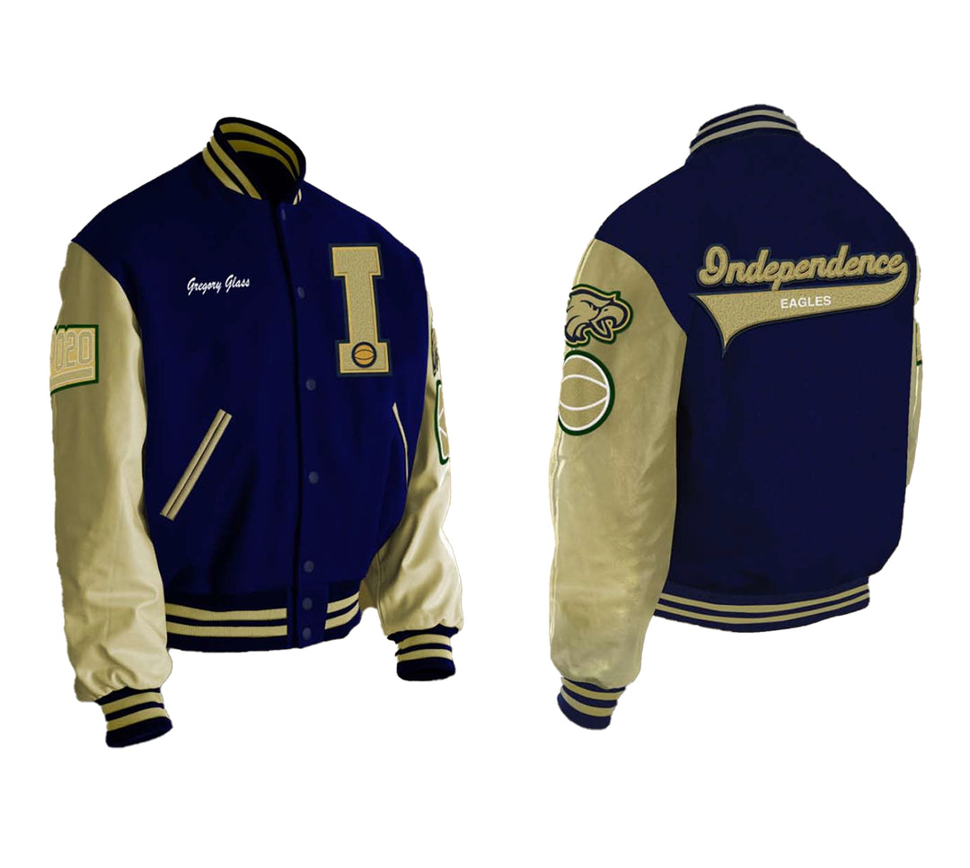 Independence High School Jacket Builder | Deluxe Package