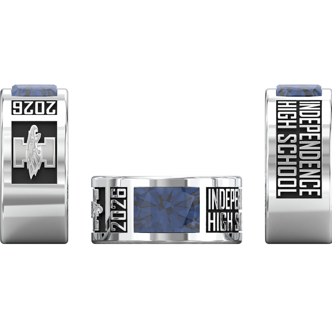 Class Ring - Band Style | Independence High School