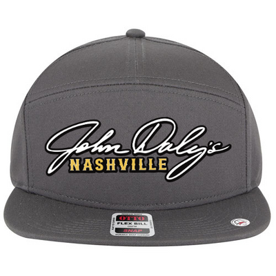 JDN 7-Panel Mesh Back Cap