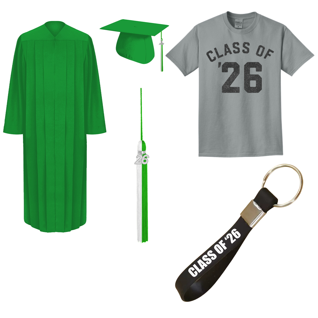 Cap & Gown Basic Package | Lead Academy High School