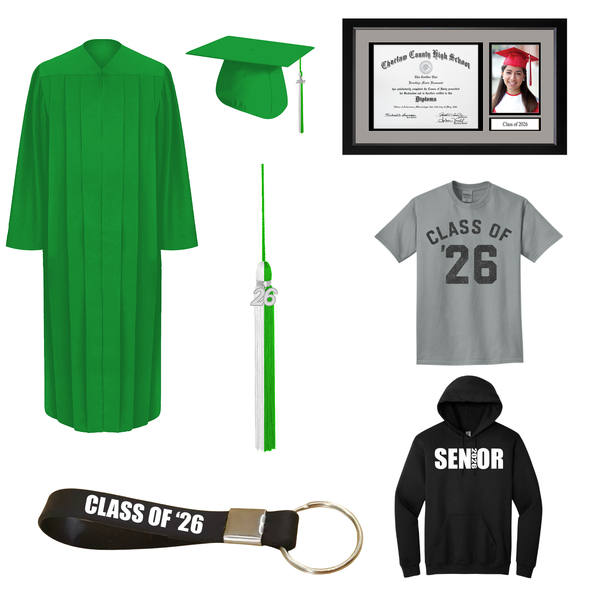 Cap & Gown Deluxe Package | Lead Academy High School – JHA Company