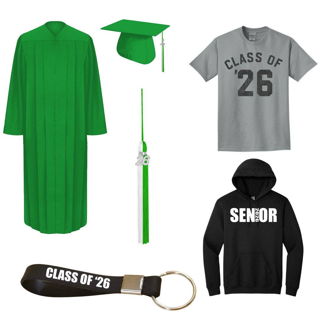 Cap & Gown Essential Package | Lead Academy High School