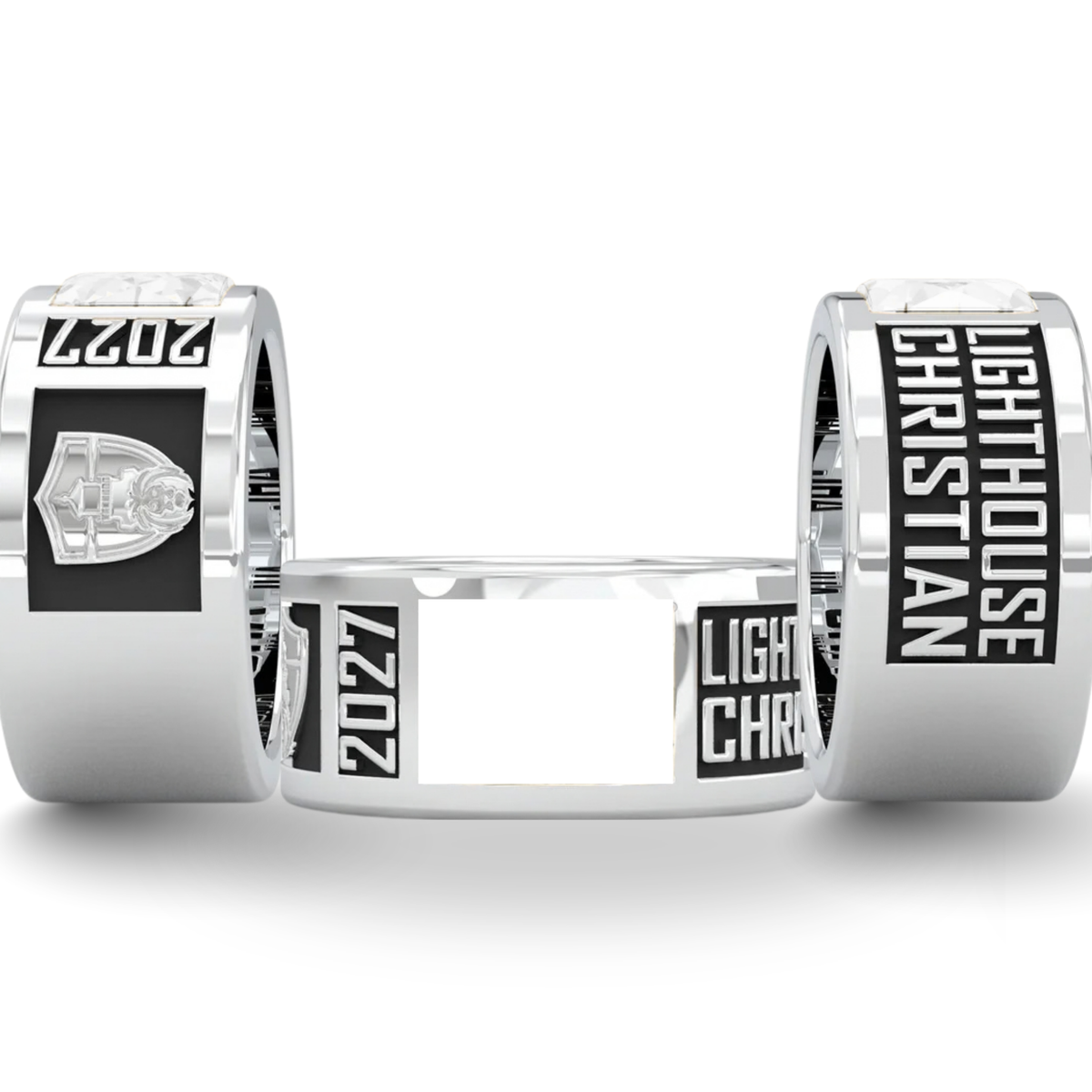 Class Ring - Band Style | Lighthouse Christian School