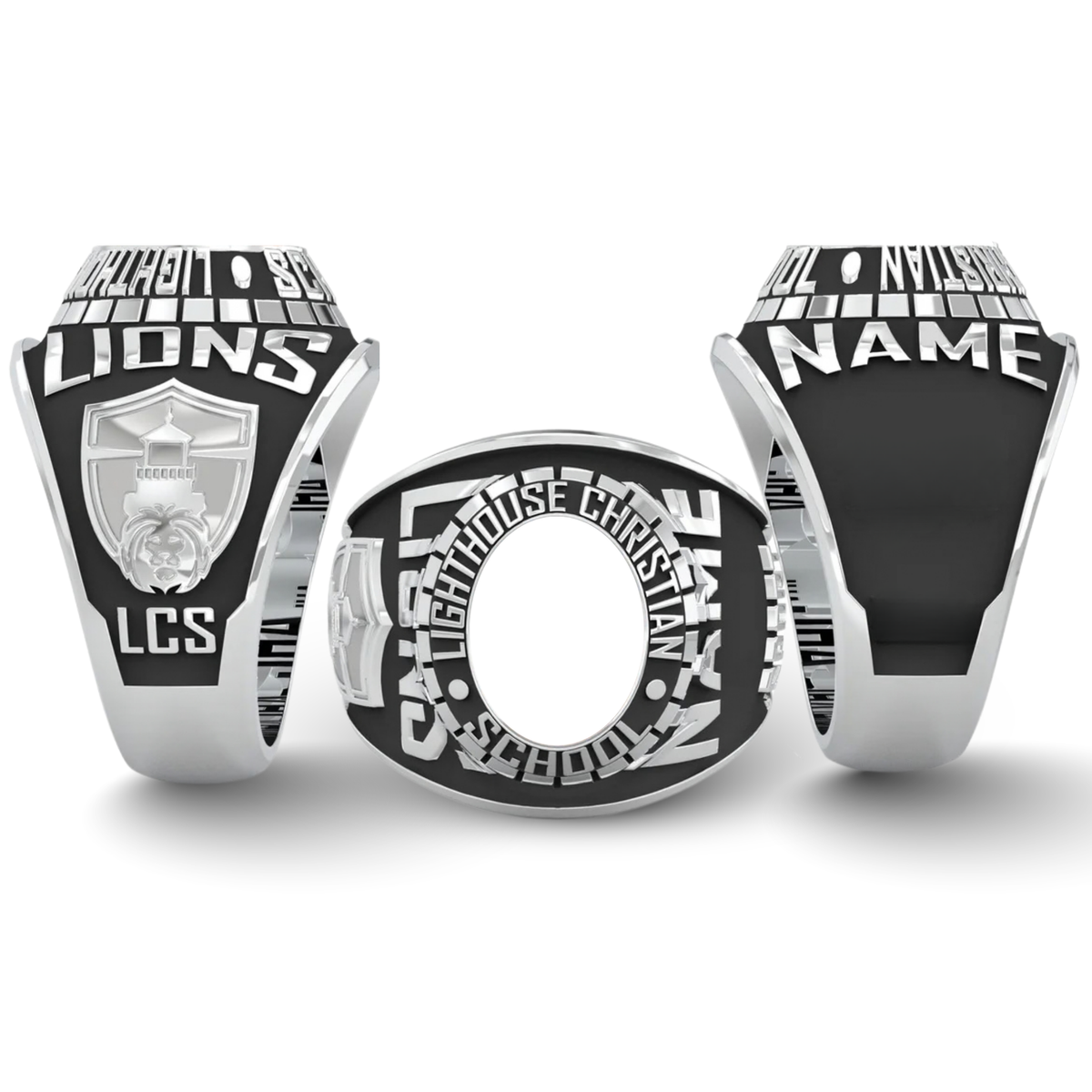 Class Ring - Traditional Style | Lighthouse Christian School