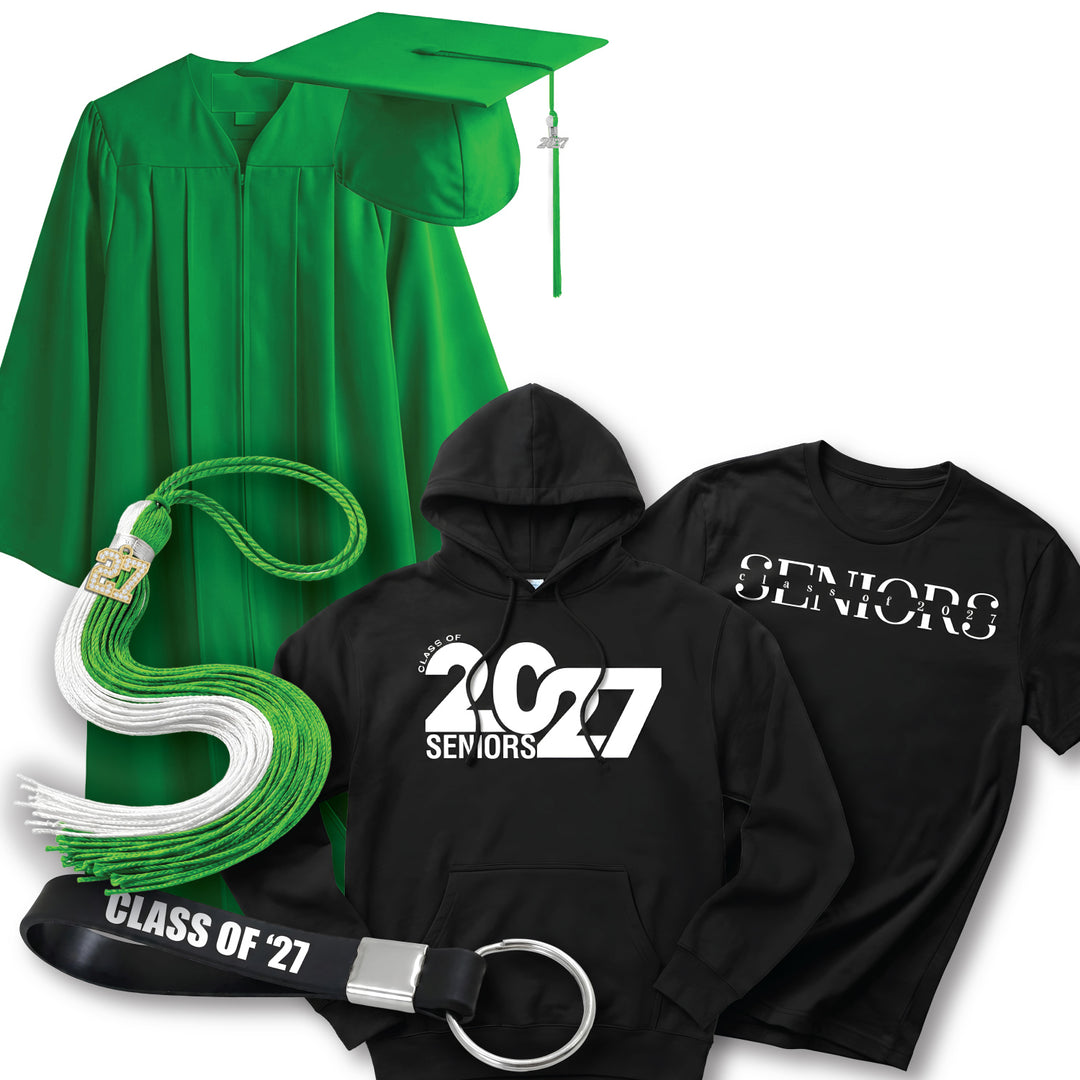 Cap & Gown Essential Package | Lead Academy