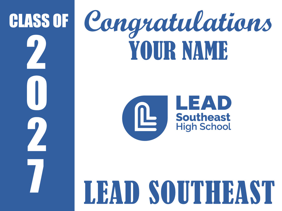 Yard Sign | Lead Southeast High School