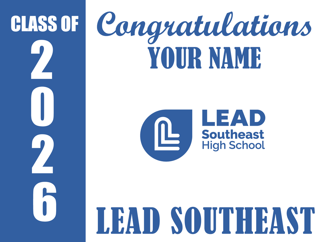 Yard Sign | Lead Southeast High School
