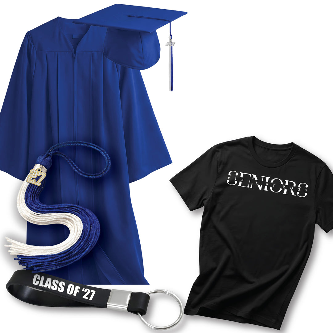 Cap & Gown Basic Package | Lebanon High School