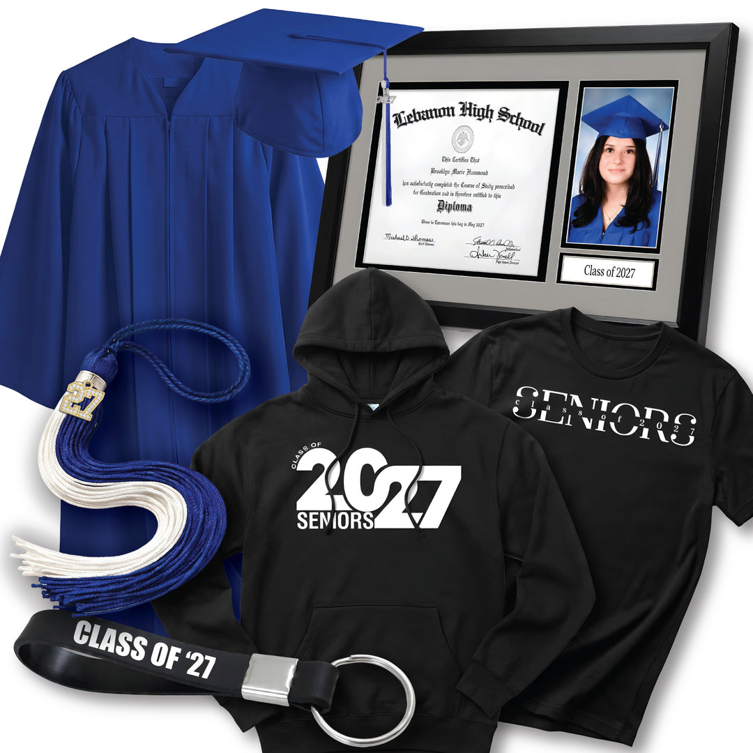 Cap & Gown Deluxe Package | Lebanon High School