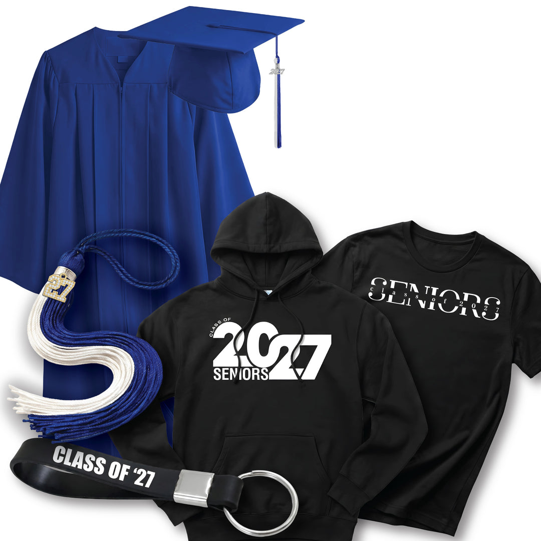 Cap & Gown Essential Package | Lebanon High School