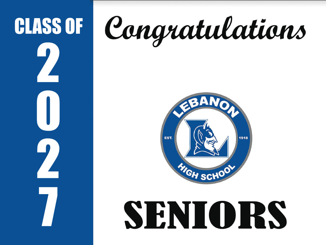 Yard Sign | Lebanon High School
