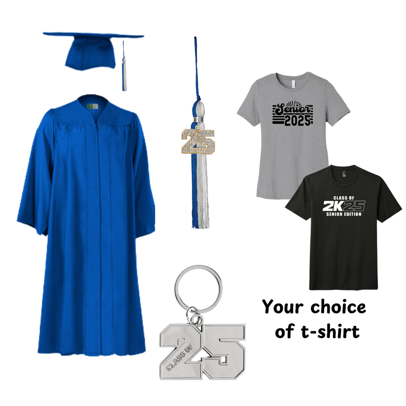 Cap & Gown Basic Package | Livingston Academy