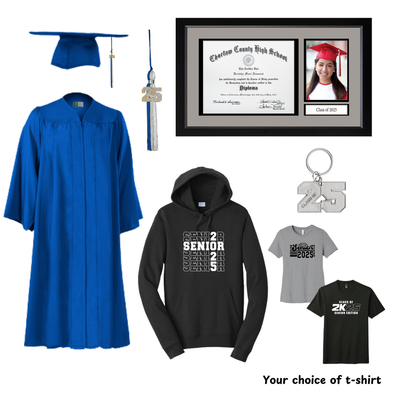 Cap & Gown Deluxe Package | Livingston Academy