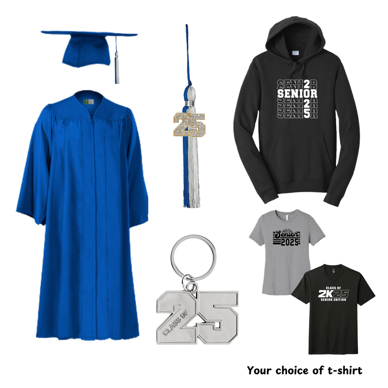 Cap & Gown Essential Package | Livingston Academy