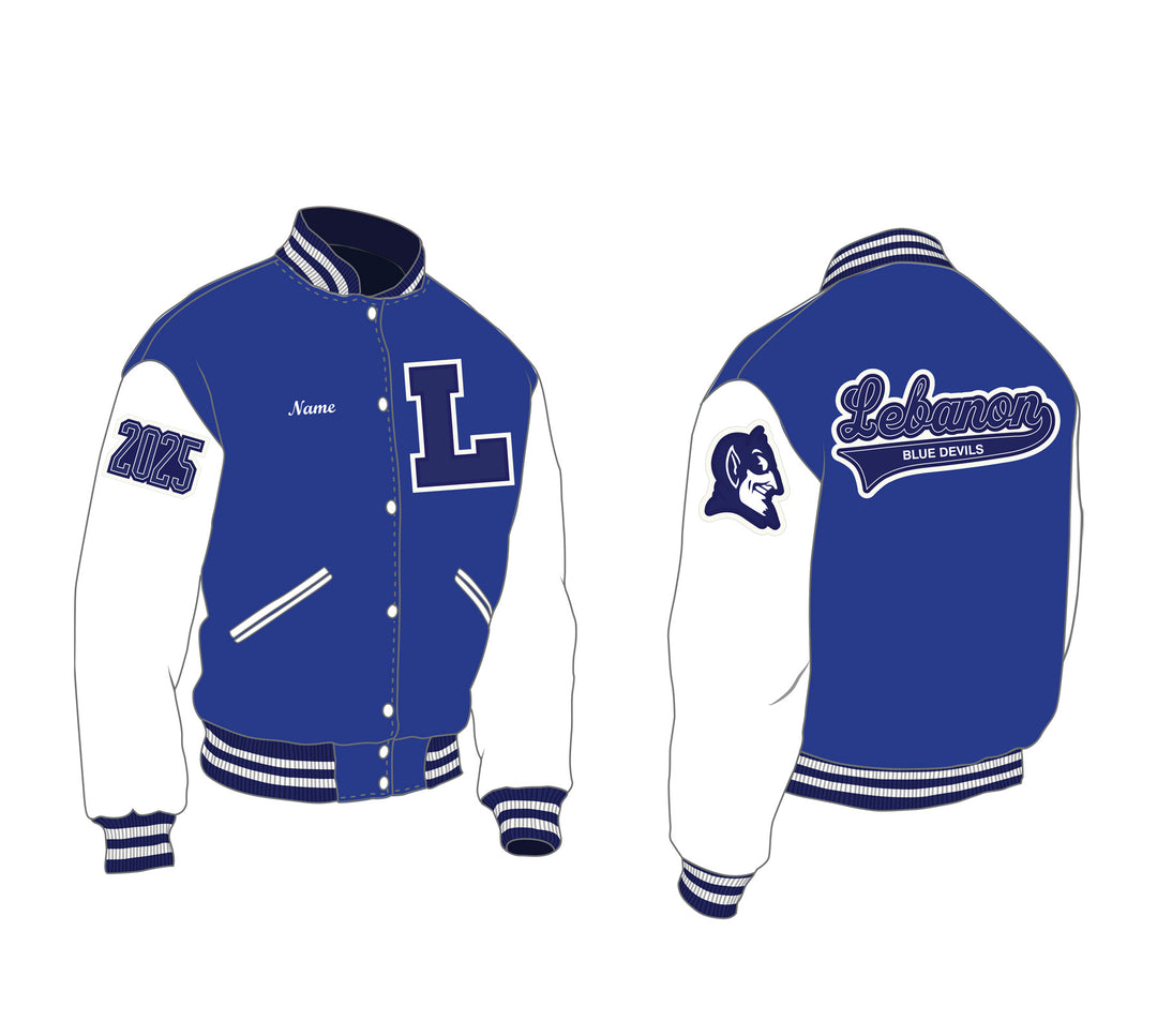 Lebanon High School Jacket Builder | Deluxe Package