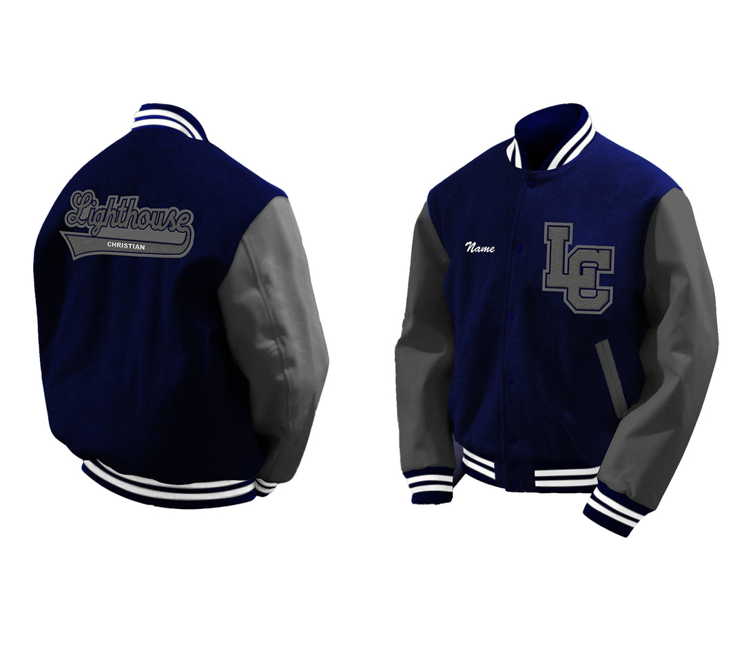 Lighthouse Christian High School Jacket Builder | Spirit Package