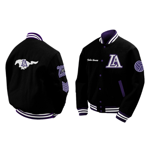 Lipscomb Academy Jacket Builder | Deluxe Package