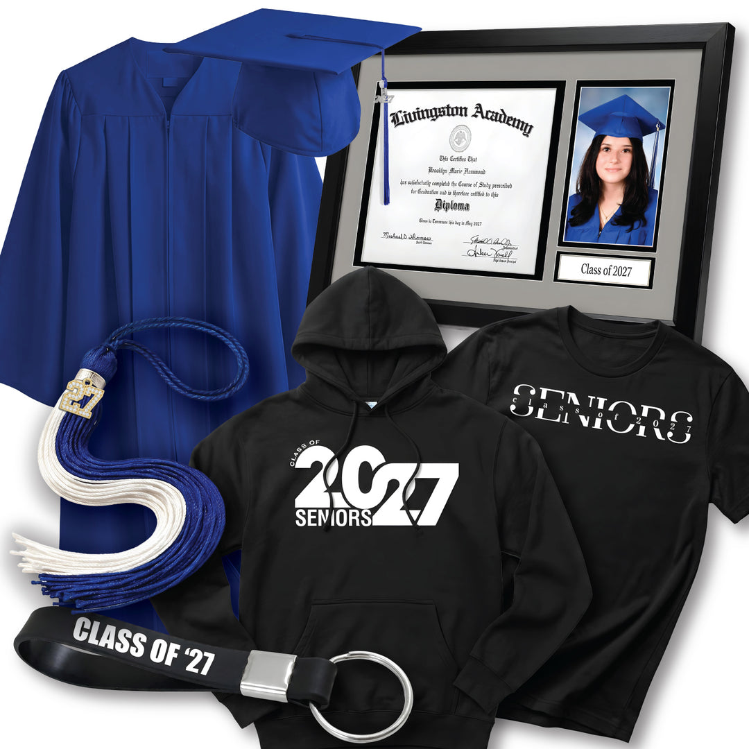 Cap & Gown Deluxe Package | Livingston Academy