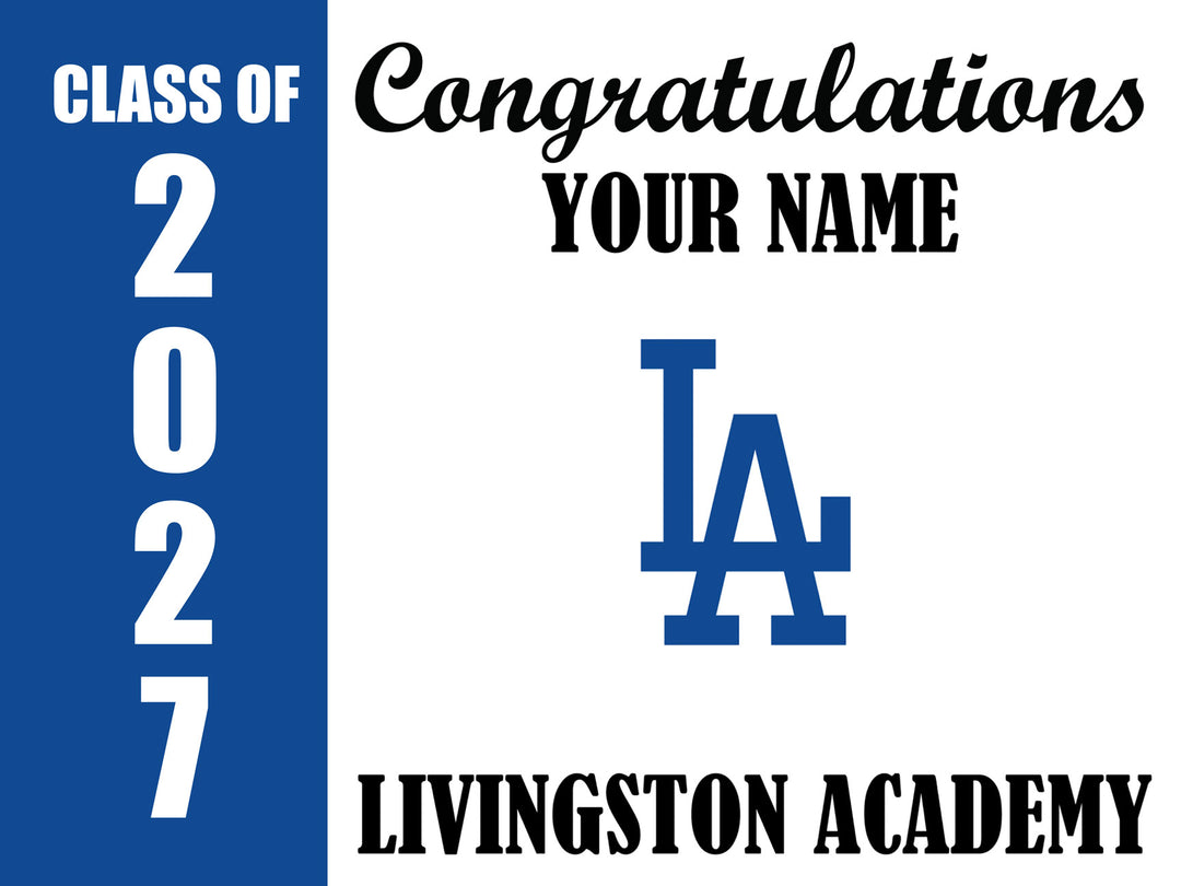 Yard Sign | Livingston Academy