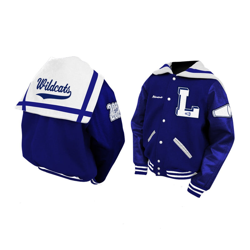 Livingston Academy Cheer Jacket Builder | Deluxe Package