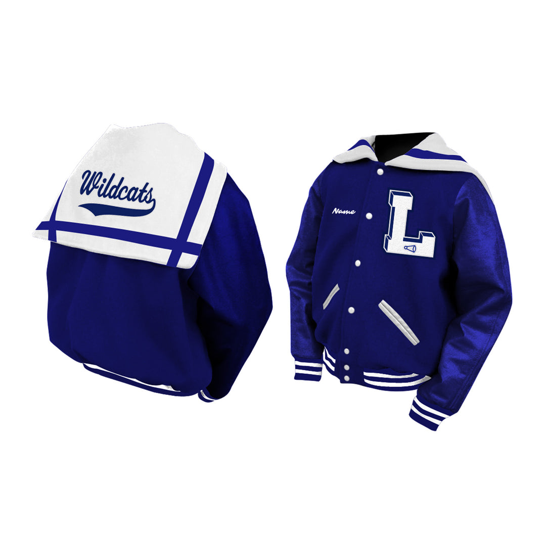 Livingston Academy Cheer Jacket Builder | Spirit Package
