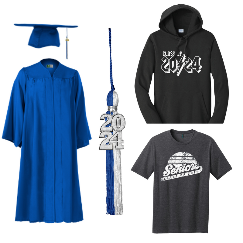 Cap & Gown Basic Package | Livingston Academy