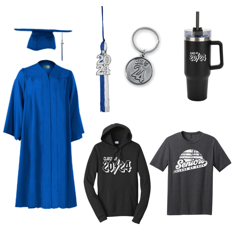 Cap & Gown Deluxe Package | Livingston Academy