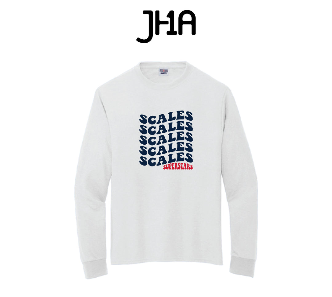 Wave Long Sleeve Shirt | Scales Elementary School