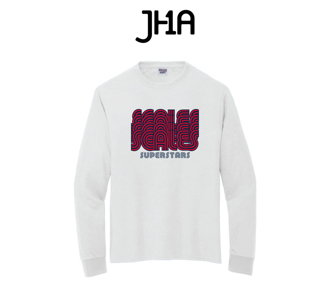 3D Long Sleeve Shirt | Scales Elementary School