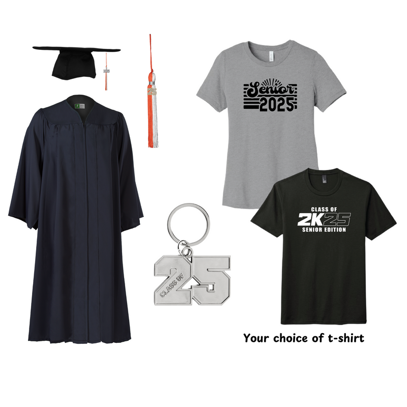 Cap & Gown Basic Package | Middle Tennessee Christian School