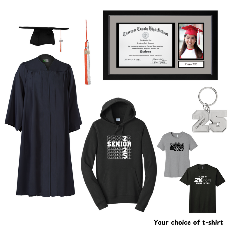 Cap & Gown Deluxe Package | Middle Tennessee Christian School