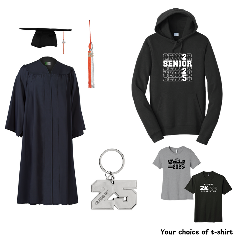 Cap & Gown Essential Package | Middle Tennessee Christian School