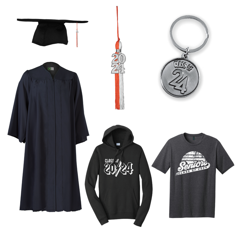 Cap & Gown Essential Package | Middle Tennessee Christian School