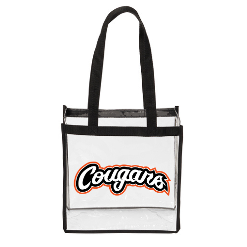 Clear Tote | MTCS Football