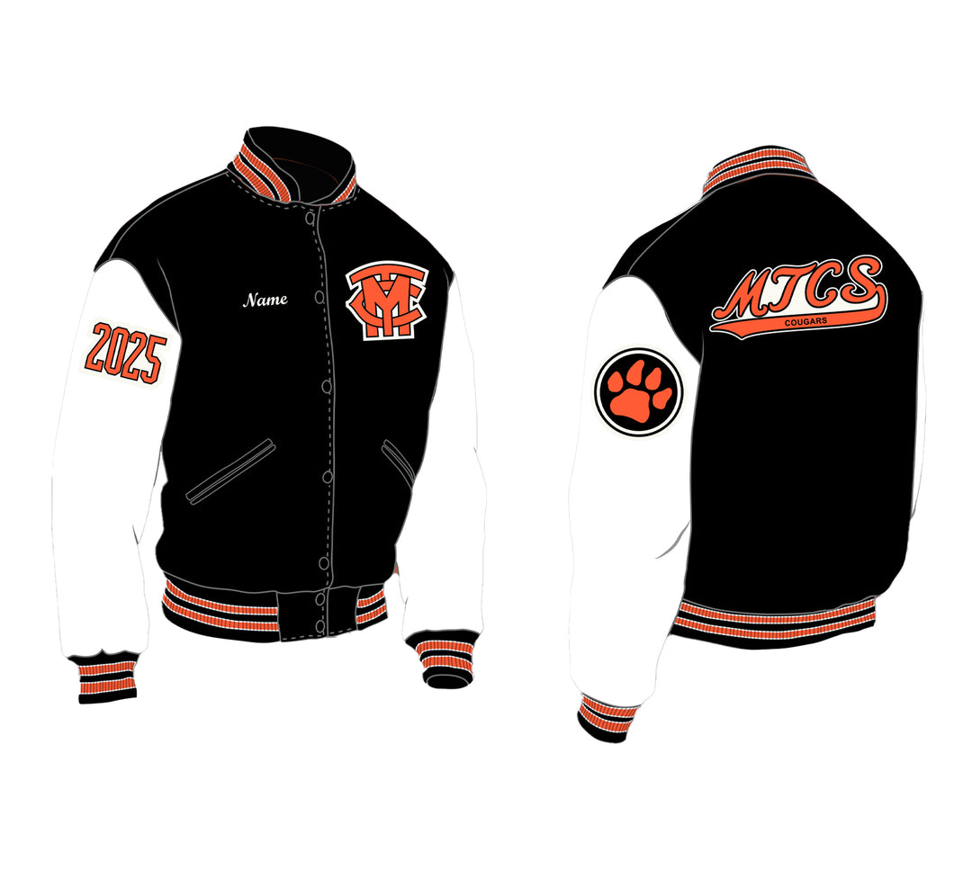 Middle Tennessee Christian School Letter Jacket Builder | Deluxe Package