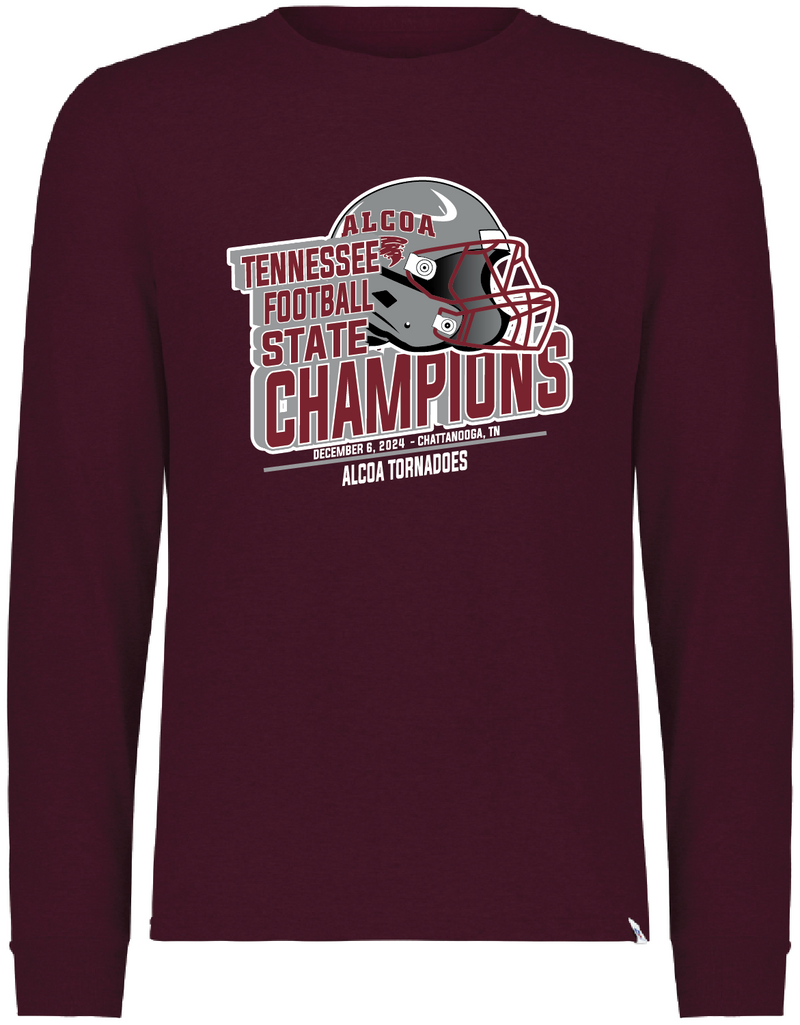 Essential Long Sleeve Tee | Alcoa Tornadoes State Football Champions