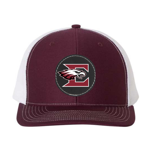 Richardson 112 Cap with Leather Patch | Eagleville Staff