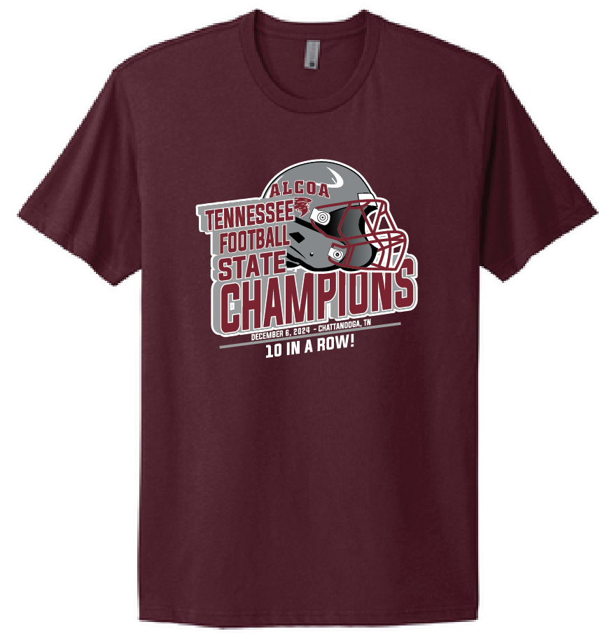 Next Level Tee | Alcoa Tornadoes State Football Champions