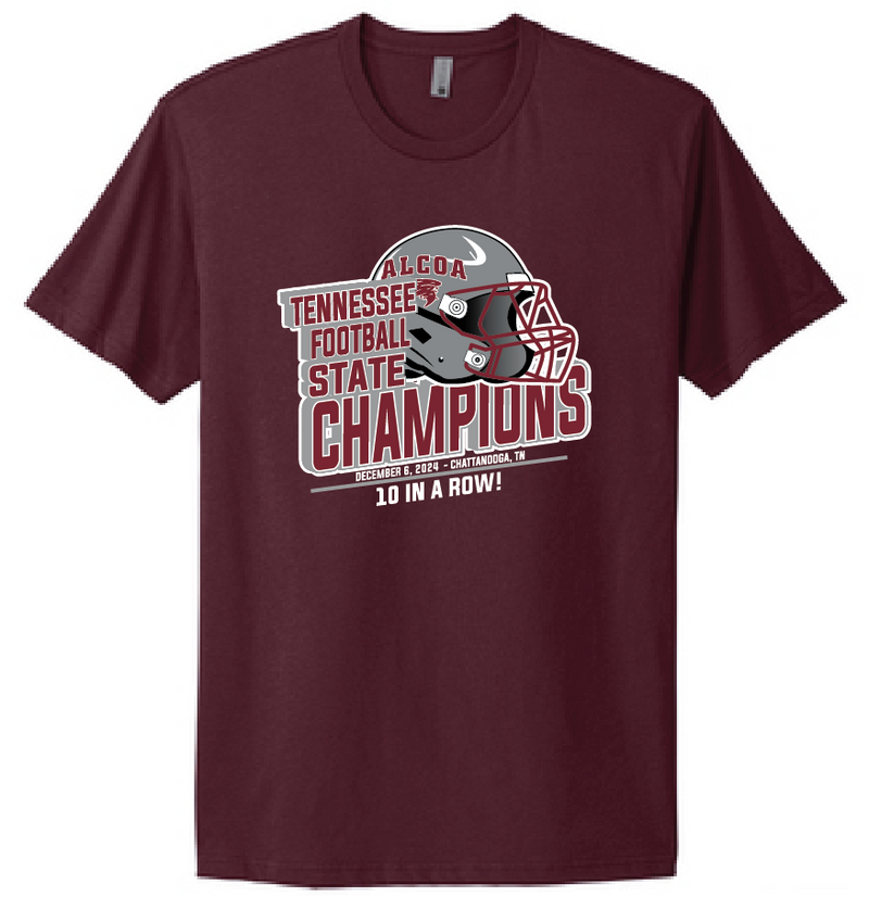 Next Level Tee | Alcoa Tornadoes State Football Champions