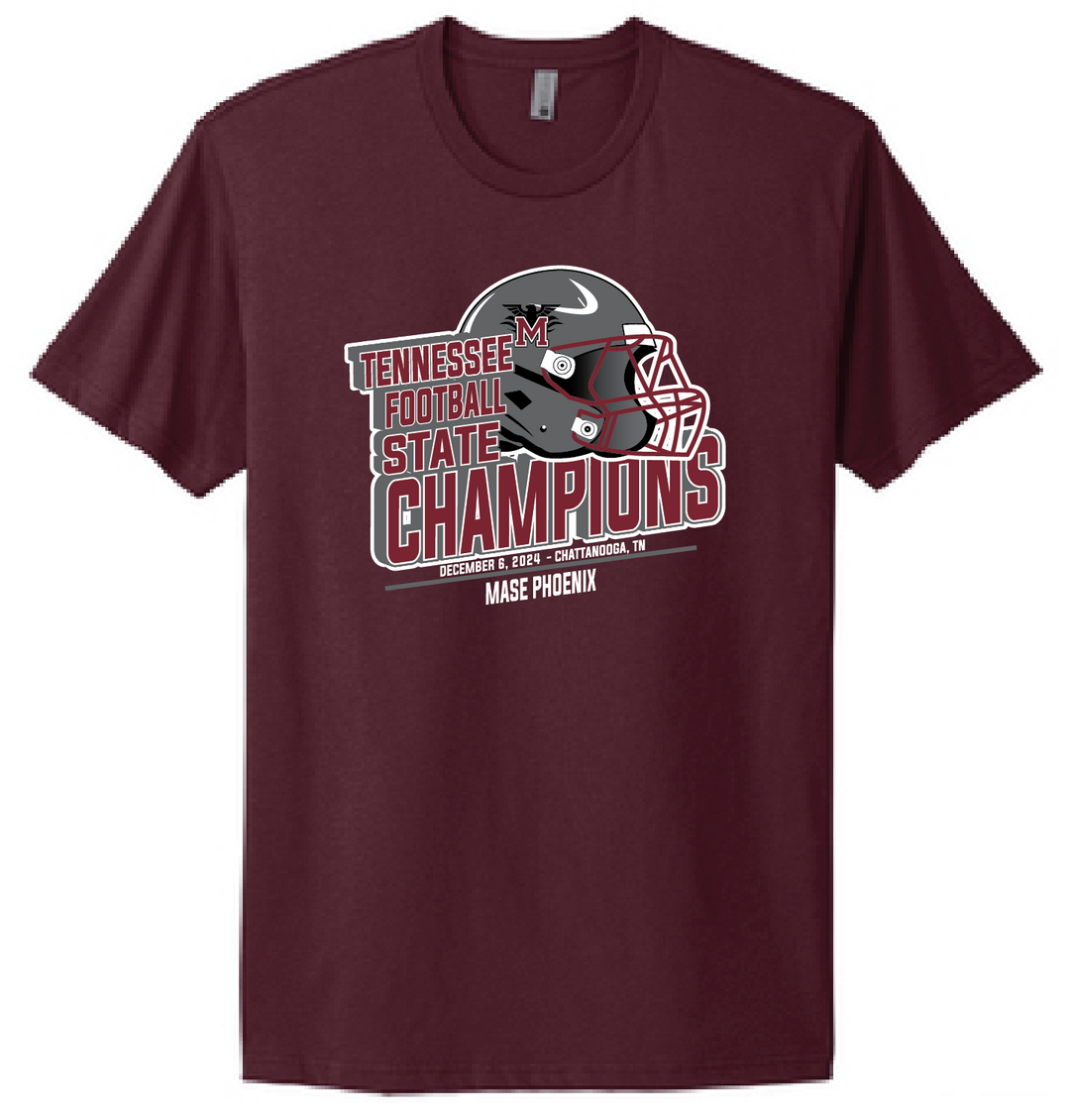 Next Level Tee | MASE State Football Champions