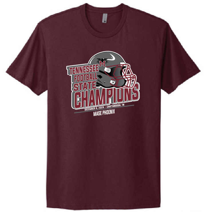 Next Level Tee | MASE State Football Champions