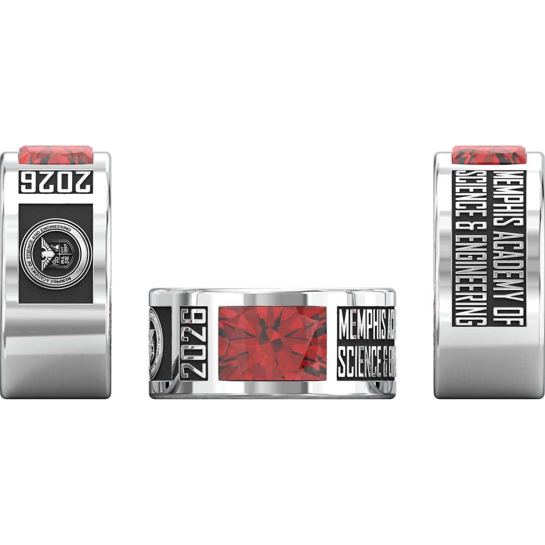 Class Ring - Band Style | Memphis Academy of Science and Engineering