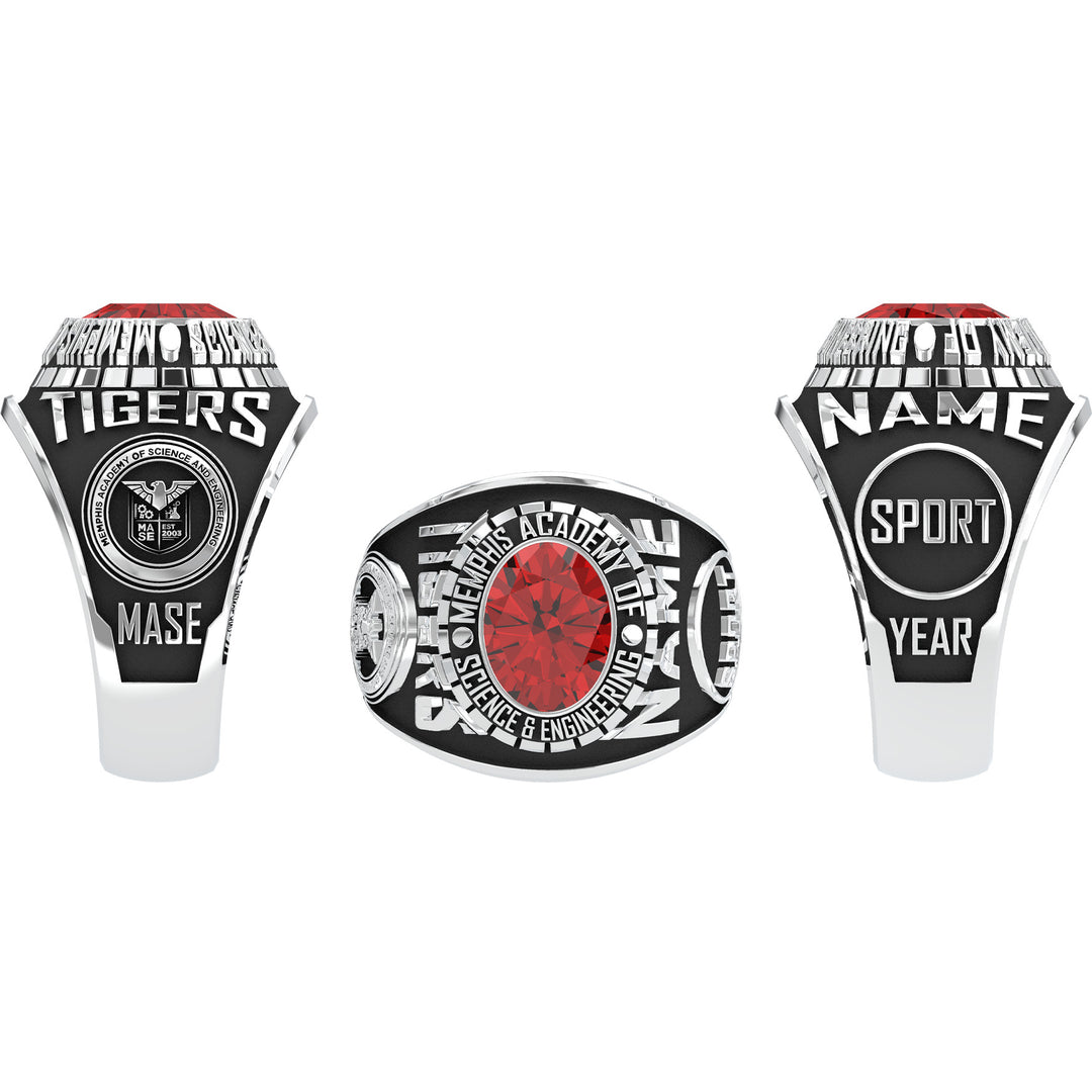 Class Ring - Traditional Style | Memphis Academy of Science and Engineering